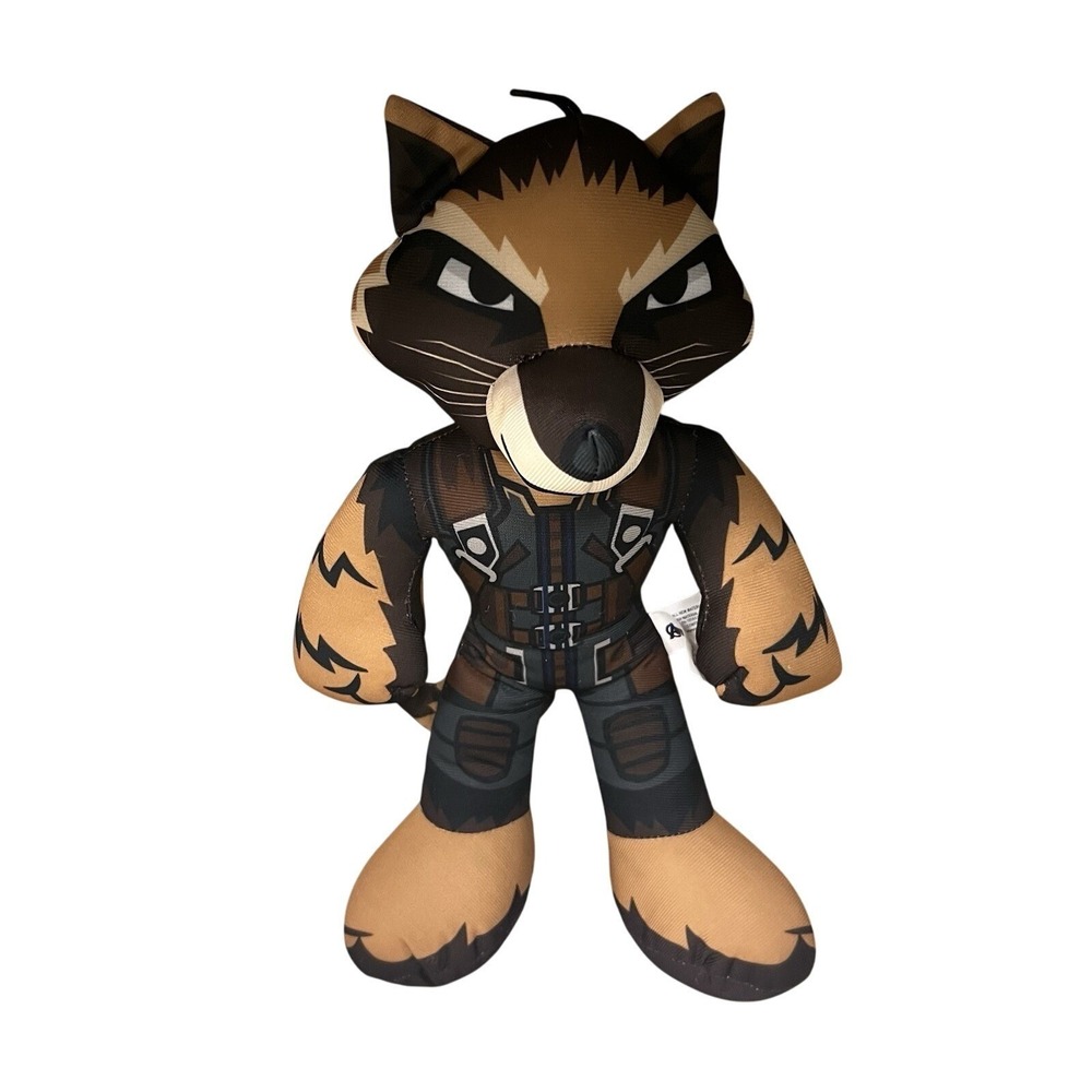 Marvel Comics‎ Avengers 14" ROCKET PLUSH TOY by MARVEL AVENGERS